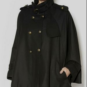 🌜Cecico Military Style Cape Size Small